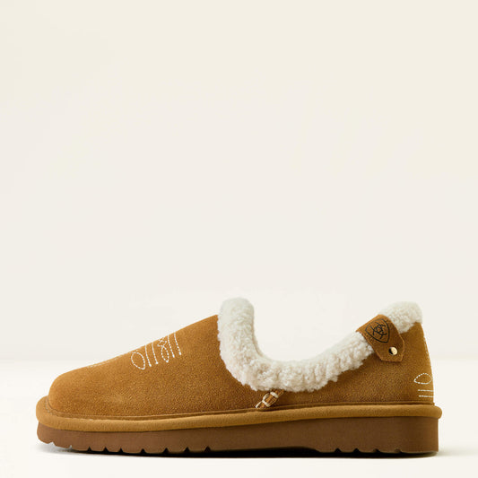 Jackie Square Toe Ankle Slipper - US 9872
