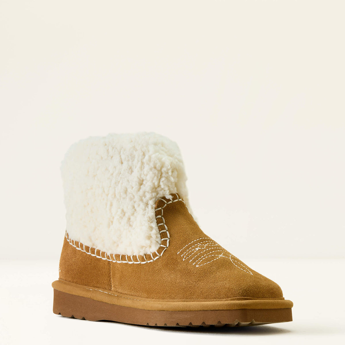 Jackie Square Toe Boot Slipper - US 8967
