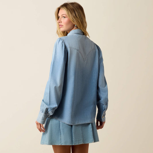 Nina Western Shirt - US 8704