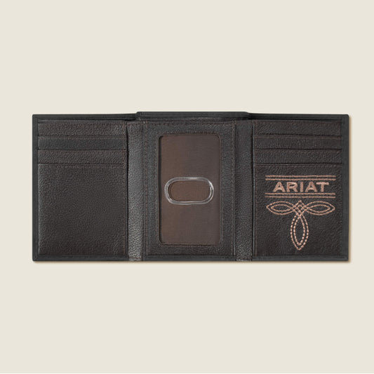 American Flag Patch Trifold Wallet - US 3048