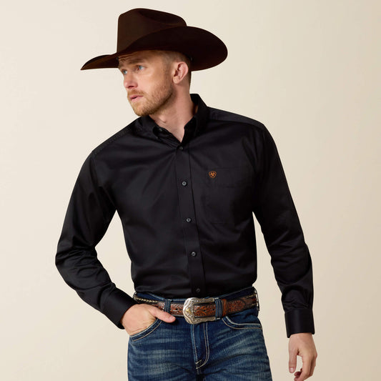 Solid Twill Classic Fit Shirt - US 5587