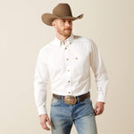 Solid Twill Classic Fit Shirt - US 2795