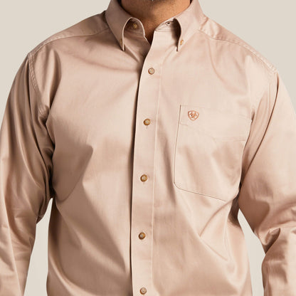 Solid Twill Classic Fit Shirt - US 0172