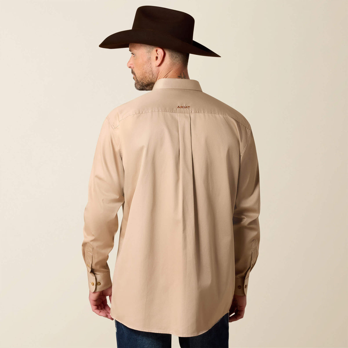 Solid Twill Classic Fit Shirt - US 0172