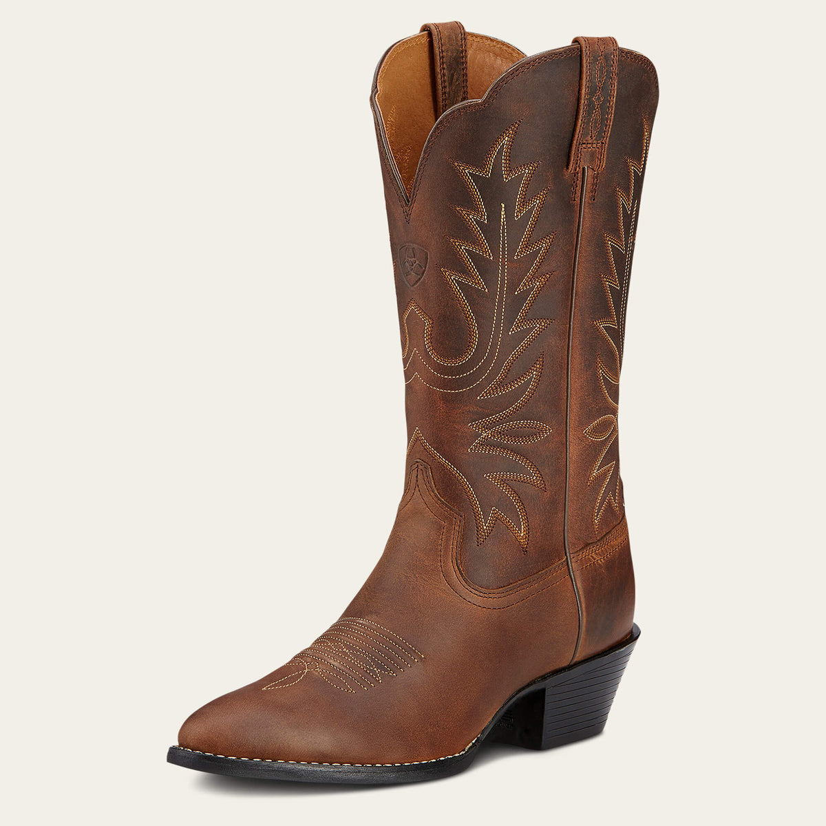 Heritage R Toe Western Boot - US 1655