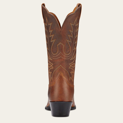 Heritage R Toe Western Boot - US 1655