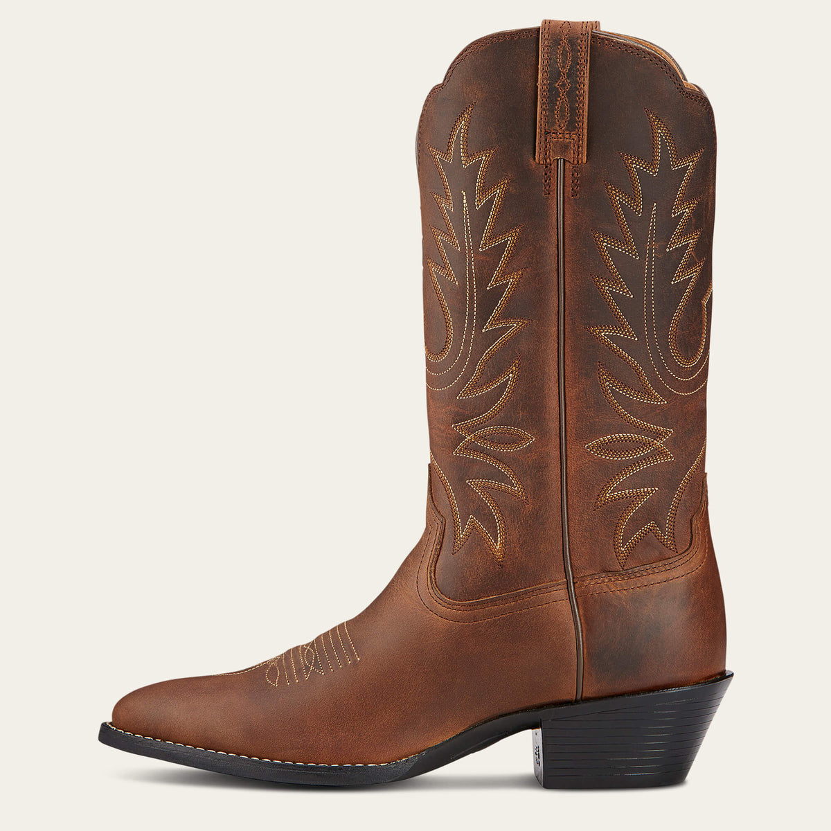 Heritage R Toe Western Boot - US 1655