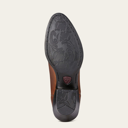 Heritage R Toe Western Boot - US 1655