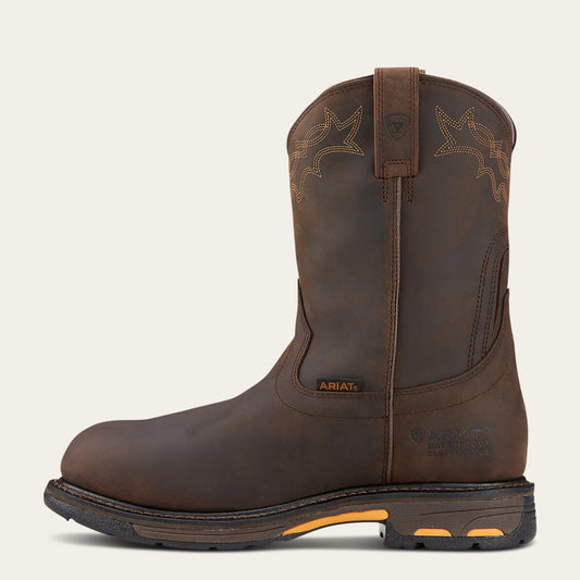 WorkHog Waterproof Composite Toe Work Boot - US 7146
