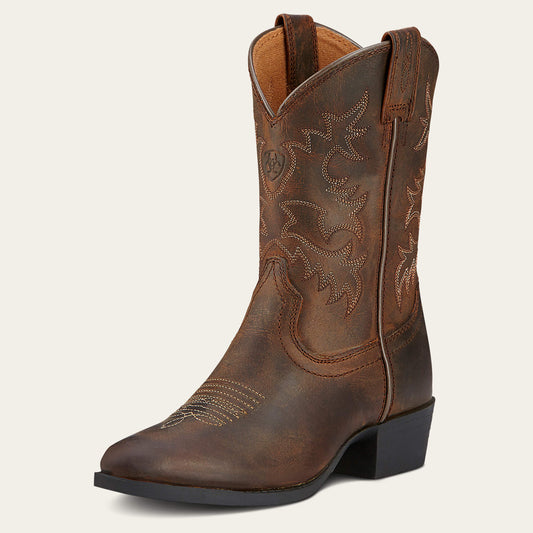 Heritage R Toe Western Boot - US 9836