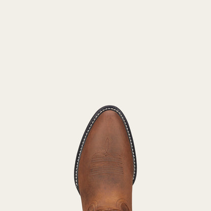 Heritage R Toe Western Boot - US 6002