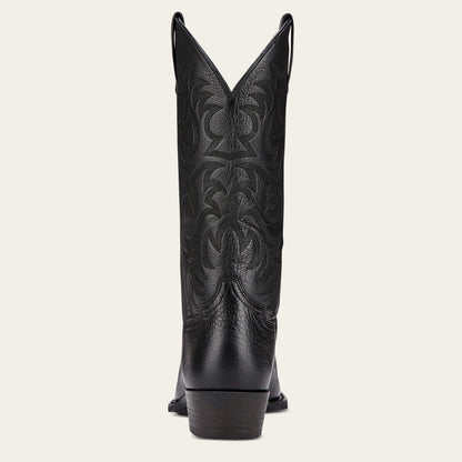 Heritage R Toe Western Boot - US 1052