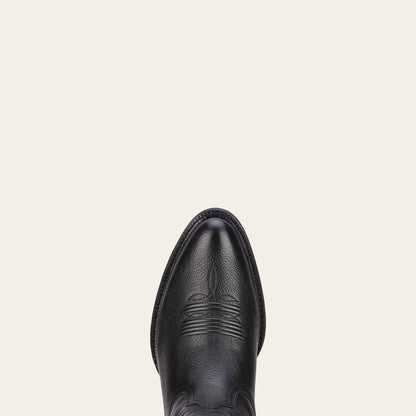 Heritage R Toe Western Boot - US 1052