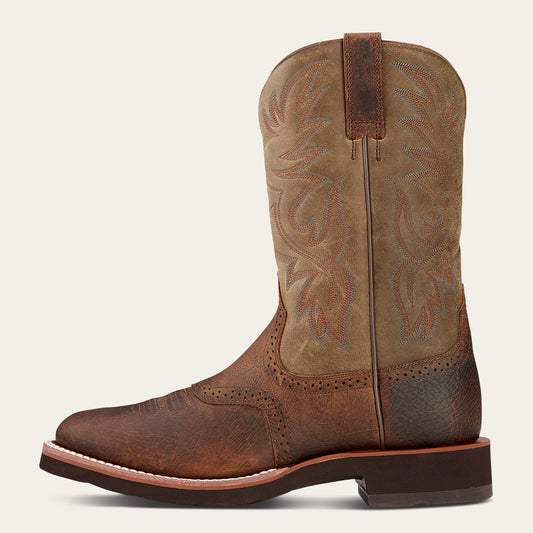 Heritage Crepe W Toe Cowboy Boot - US 6147