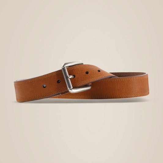 Triple row stitch belt - US 6102
