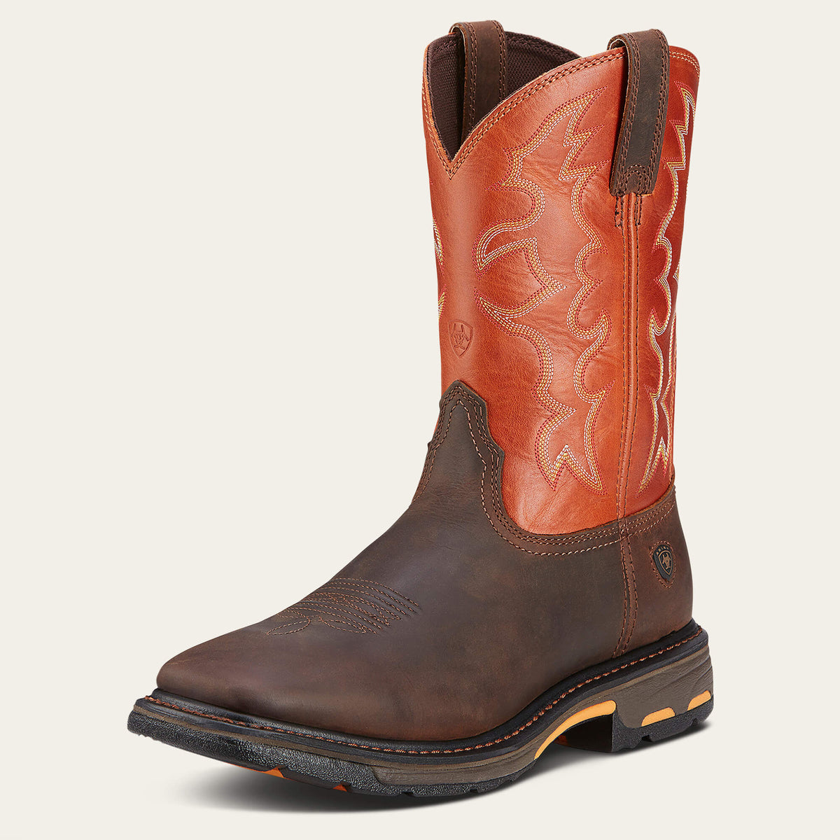 WorkHog Wide Square Toe Work Boot - US 3240