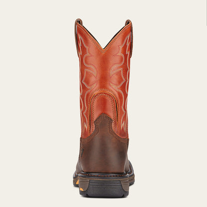 WorkHog Wide Square Toe Work Boot - US 3240
