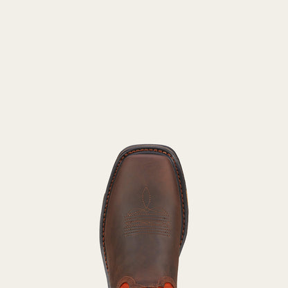 WorkHog Wide Square Toe Work Boot - US 3240