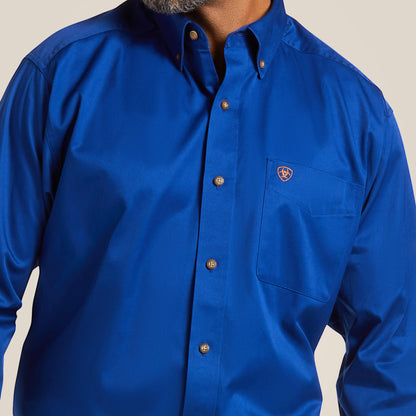Solid Twill Classic Fit Shirt - US 4236