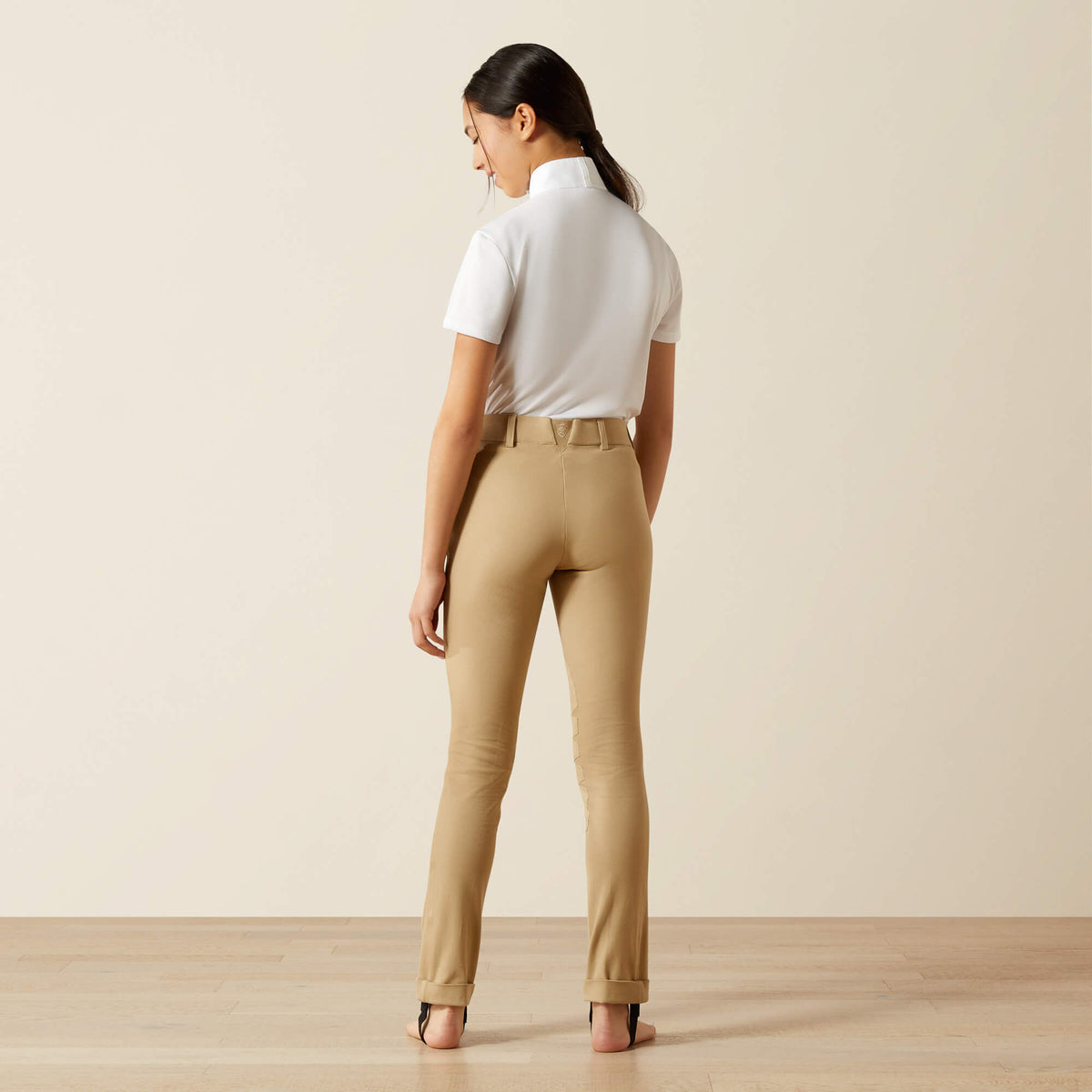Heritage Side Zip Knee Patch Jod - US 9586