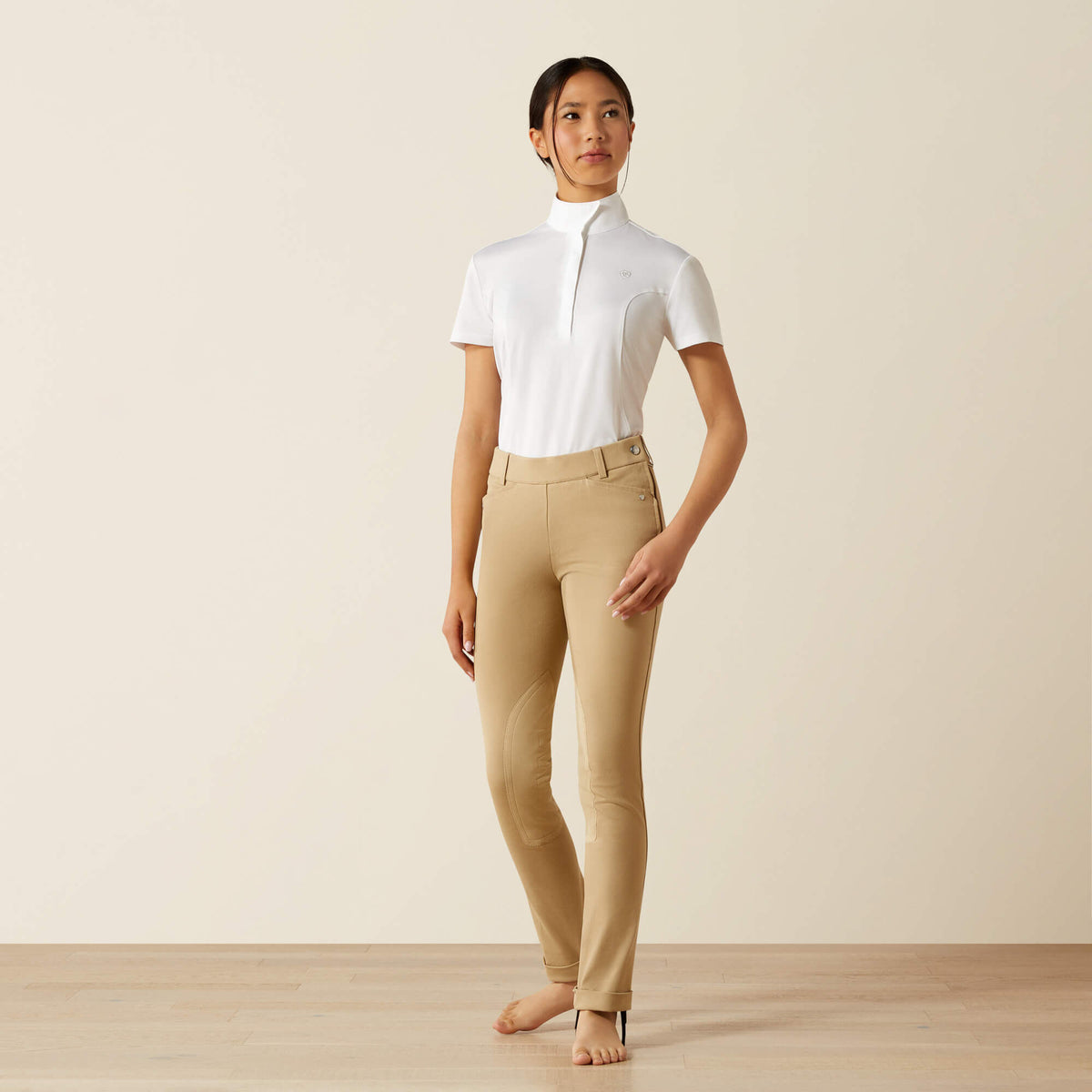 Heritage Side Zip Knee Patch Jod - US 9586