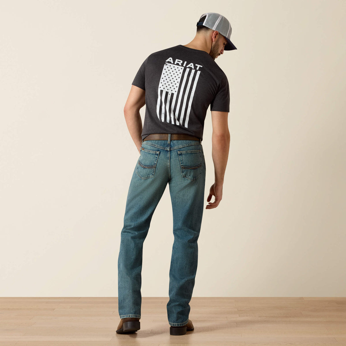M2 Relaxed Legacy Boot Cut Jean - US 1288