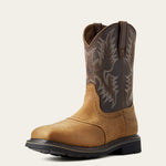 Sierra Wide Square Toe Steel Toe Work Boot - US 3277