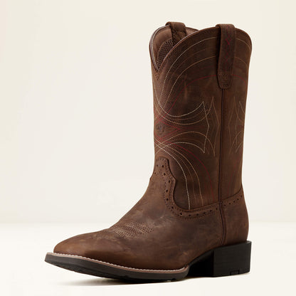 Sport Wide Square Toe Cowboy Boot - US 9976