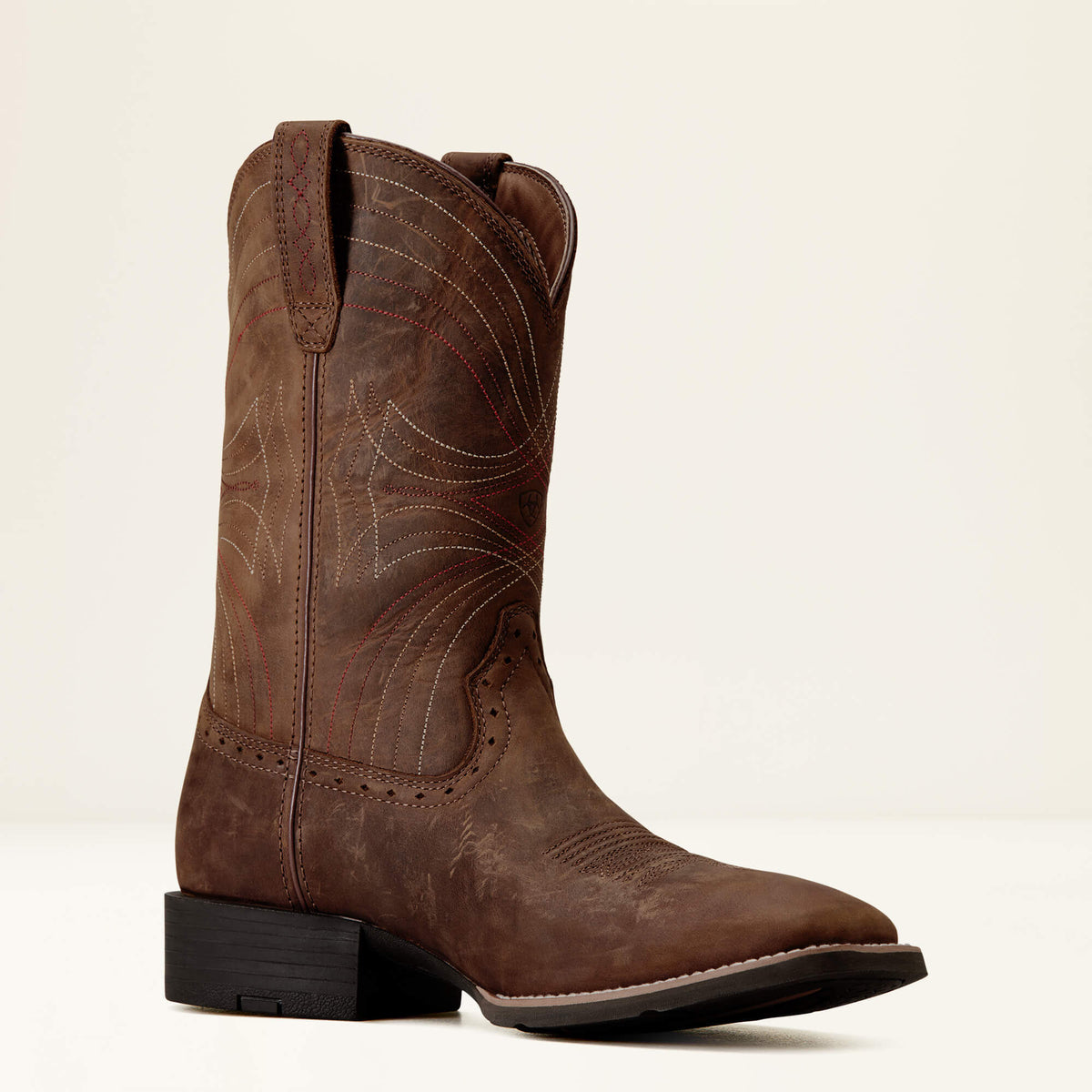 Sport Wide Square Toe Cowboy Boot - US 9976