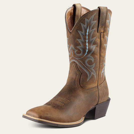 Sport Outfitter Wide Square Toe Cowboy Boot - US 0427