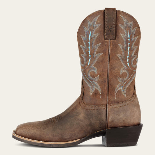 Sport Outfitter Wide Square Toe Cowboy Boot - US 0427