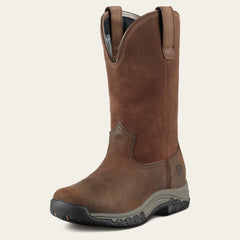 DISTRESSED BROWN
