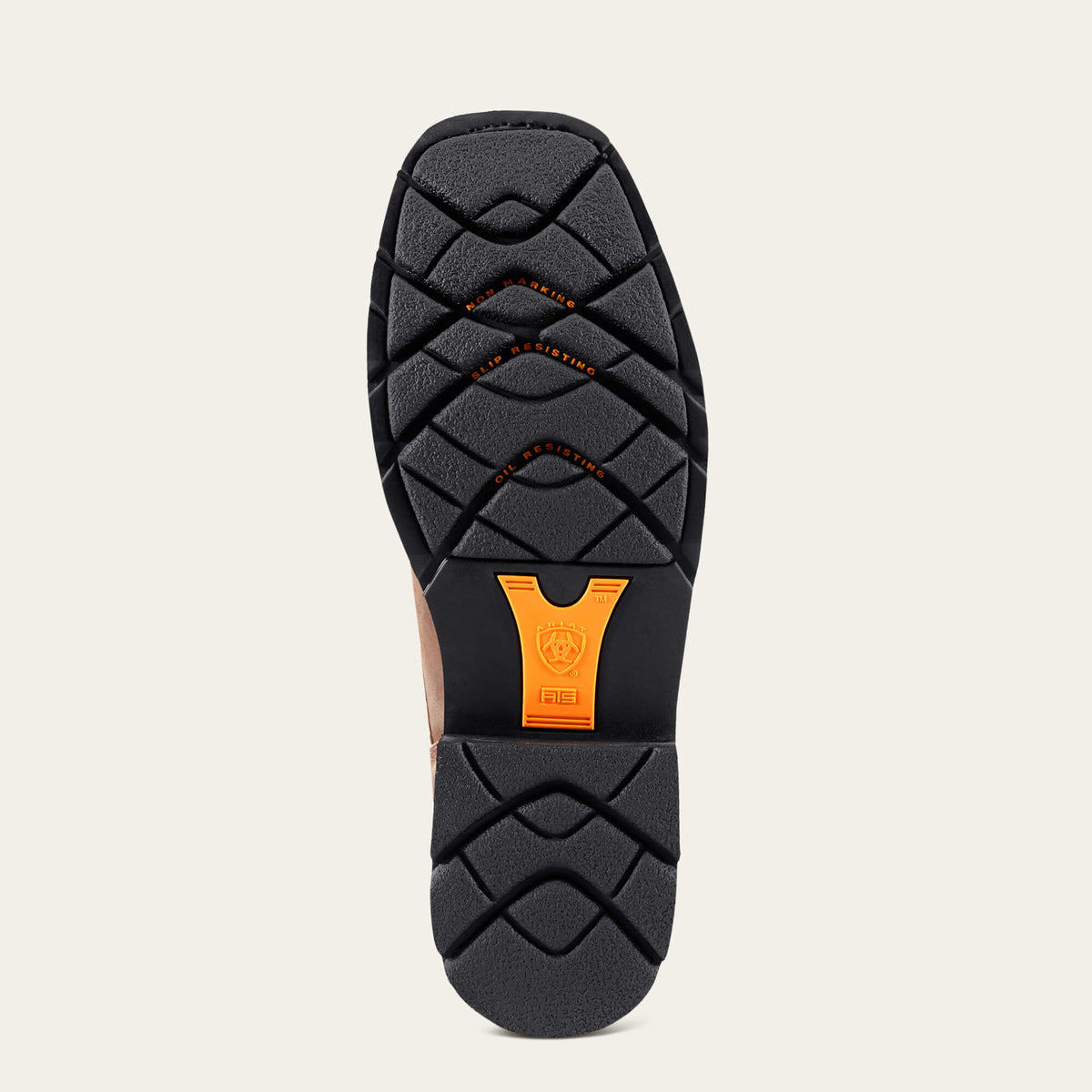 Cascade 8" Wide Square Toe Work Boot - US 8128