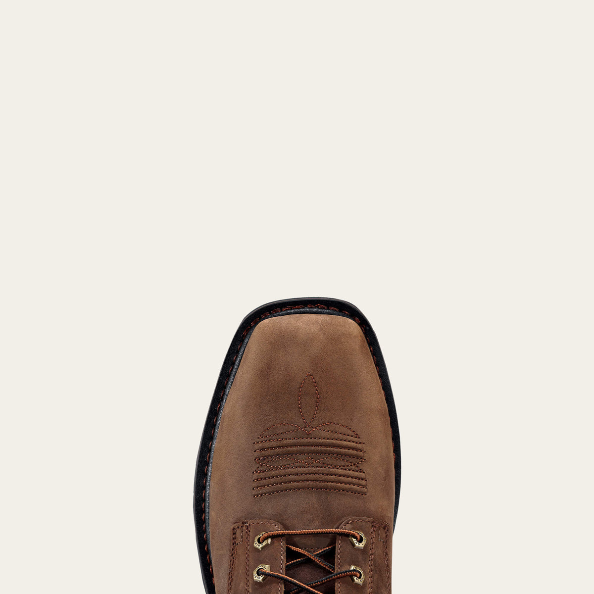 Cascade 8" Wide Square Toe Work Boot - US 8128