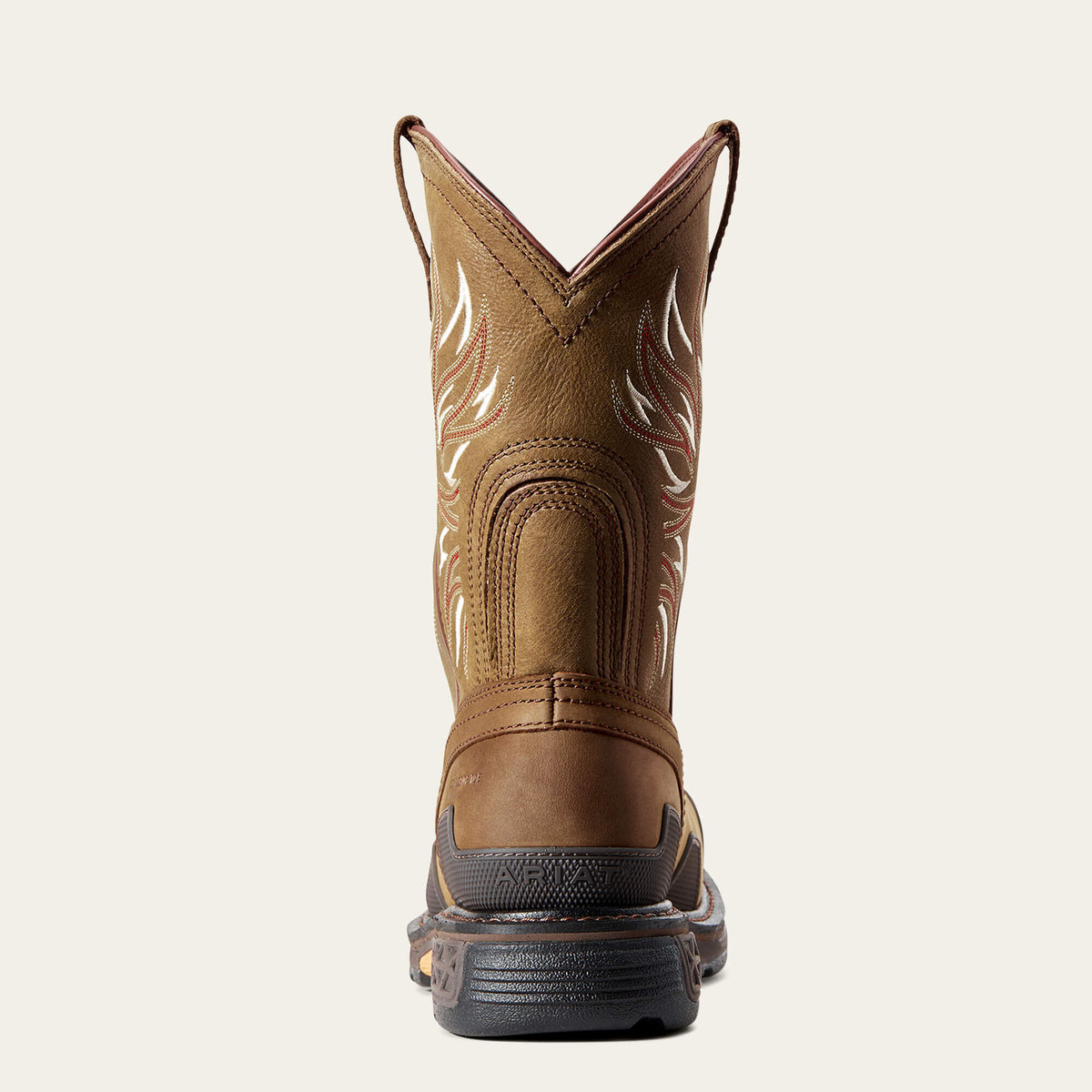 OverDrive Wide Square Toe Composite Toe Work Boot - US 9434