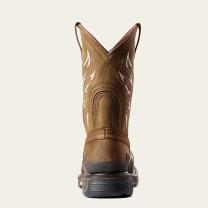 OverDrive Wide Square Toe Composite Toe Work Boot - US 9434