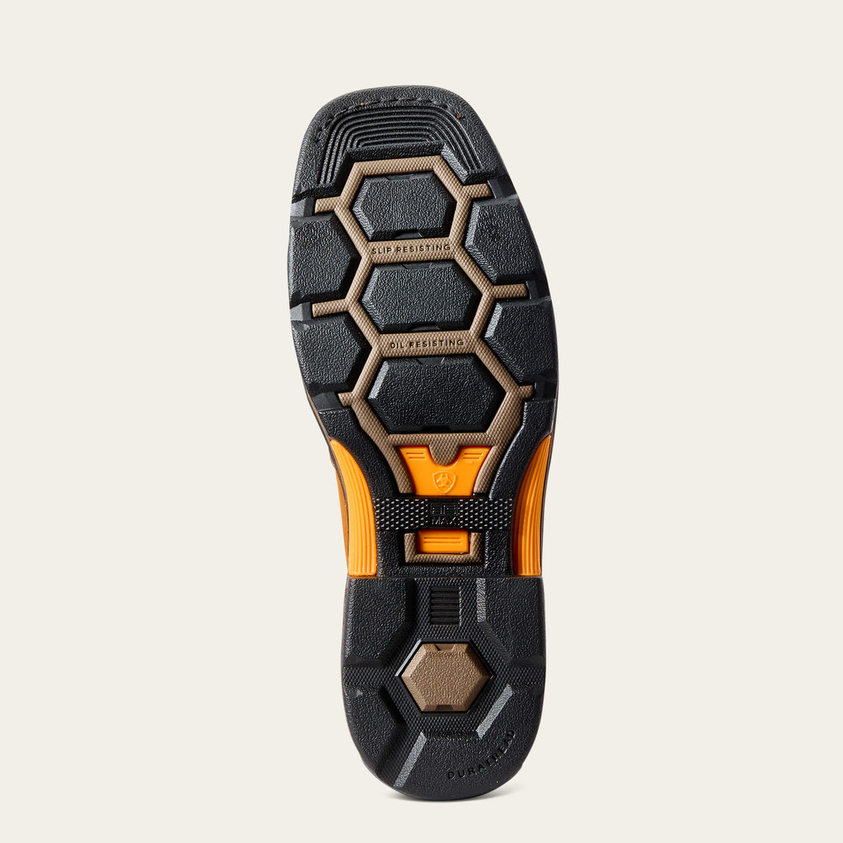 OverDrive Wide Square Toe Composite Toe Work Boot - US 9434