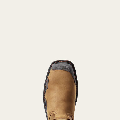 OverDrive Wide Square Toe Composite Toe Work Boot - US 9434
