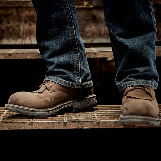 WorkHog 8" Waterproof Composite Toe Work Boot - US 3164