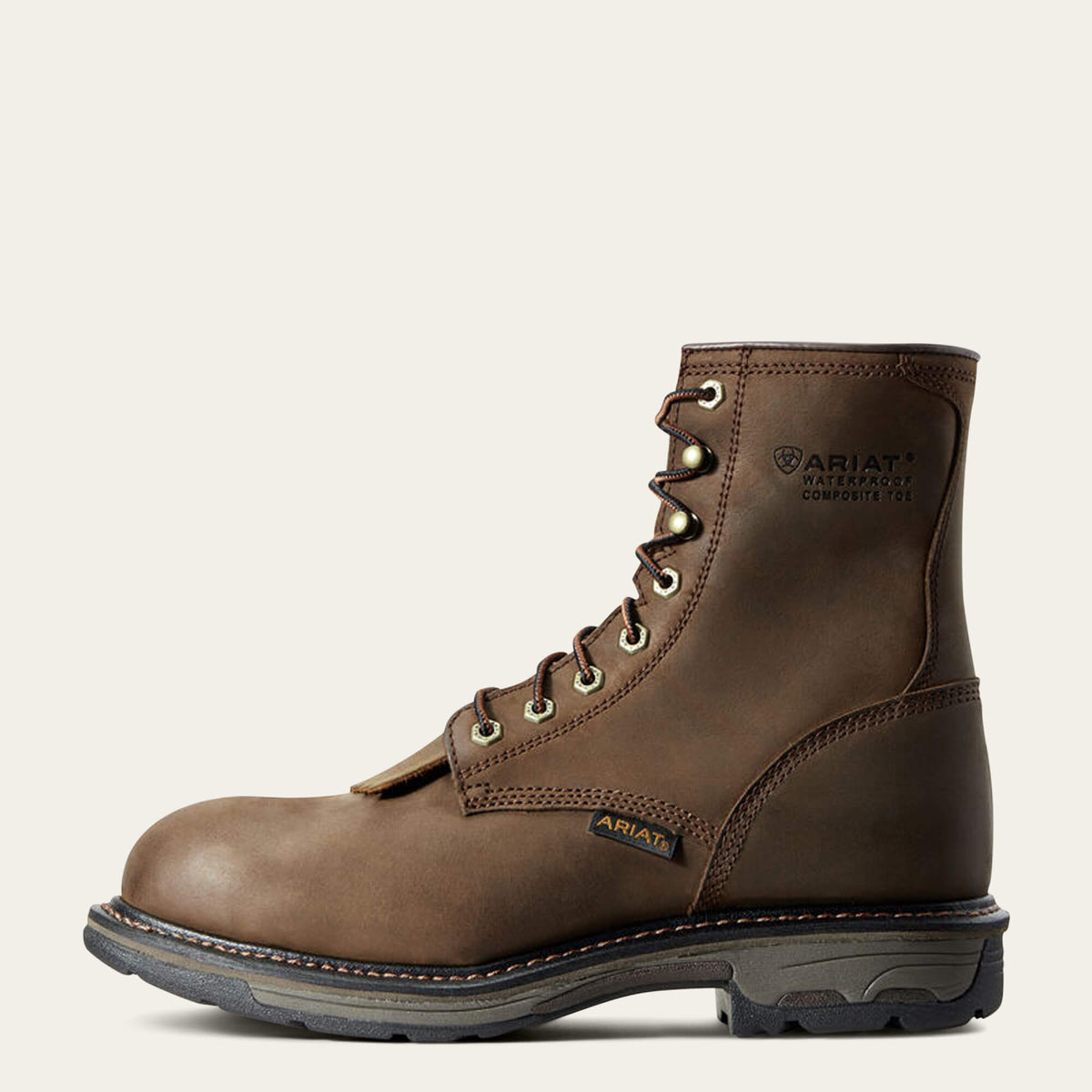 WorkHog 8" Waterproof Composite Toe Work Boot - US 3164