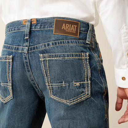 M4 Relaxed Boundary Boot Cut Jeans - US 0345