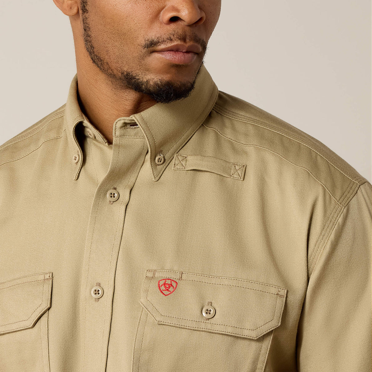 FR Solid Work Shirt - US 5973