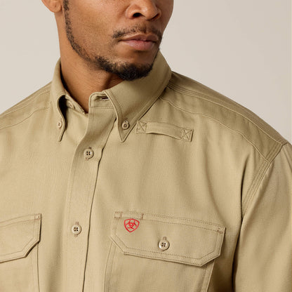 FR Solid Work Shirt - US 5973