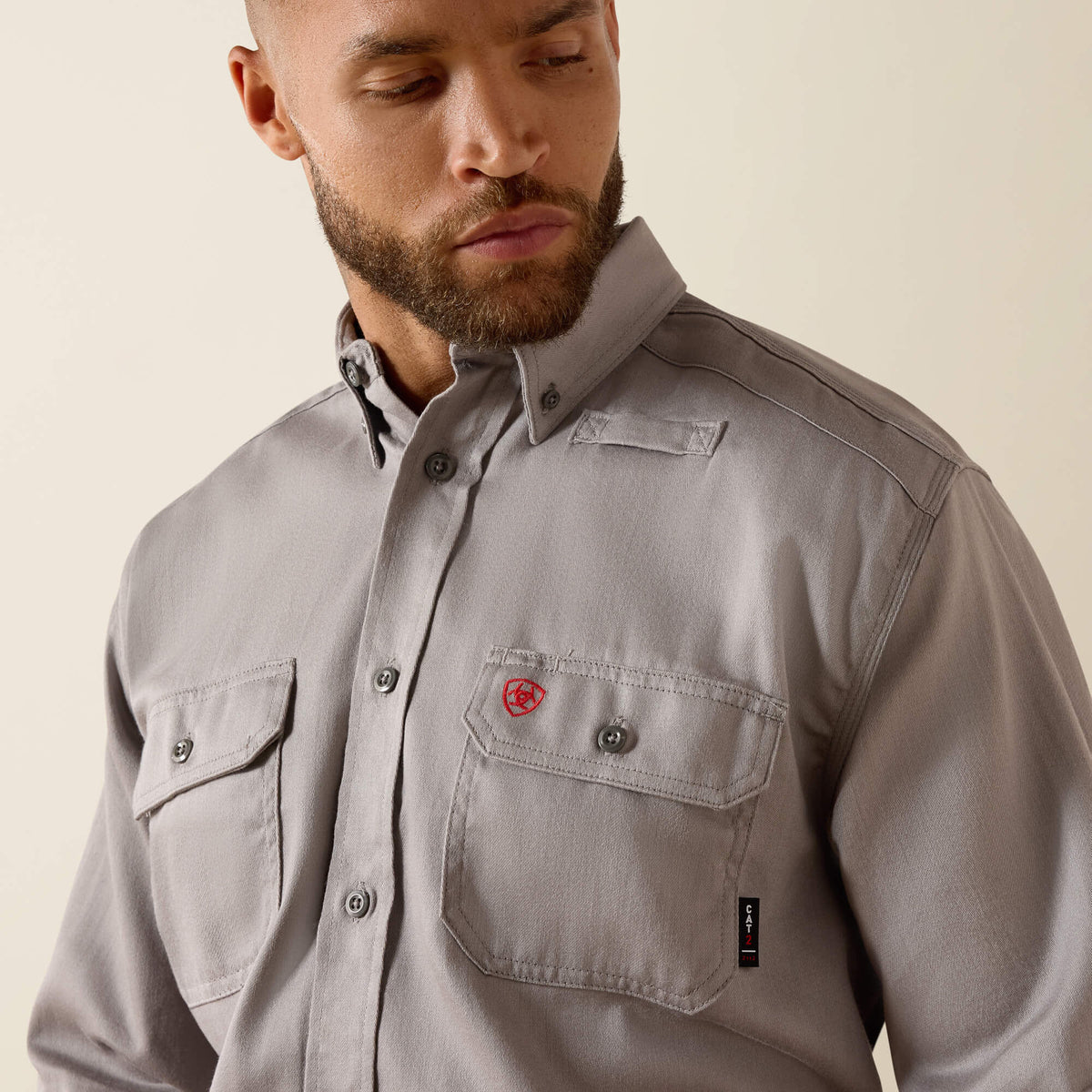 FR Solid Work Shirt - US 1122