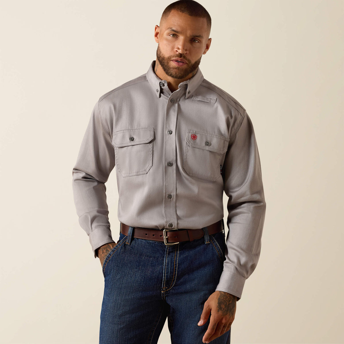 FR Solid Work Shirt - US 1122