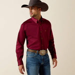 Solid Twill Classic Fit Shirt - US 8707