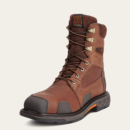 OverDrive 8" Wide Square Toe Waterproof Composite Toe Work Boot - US 9828