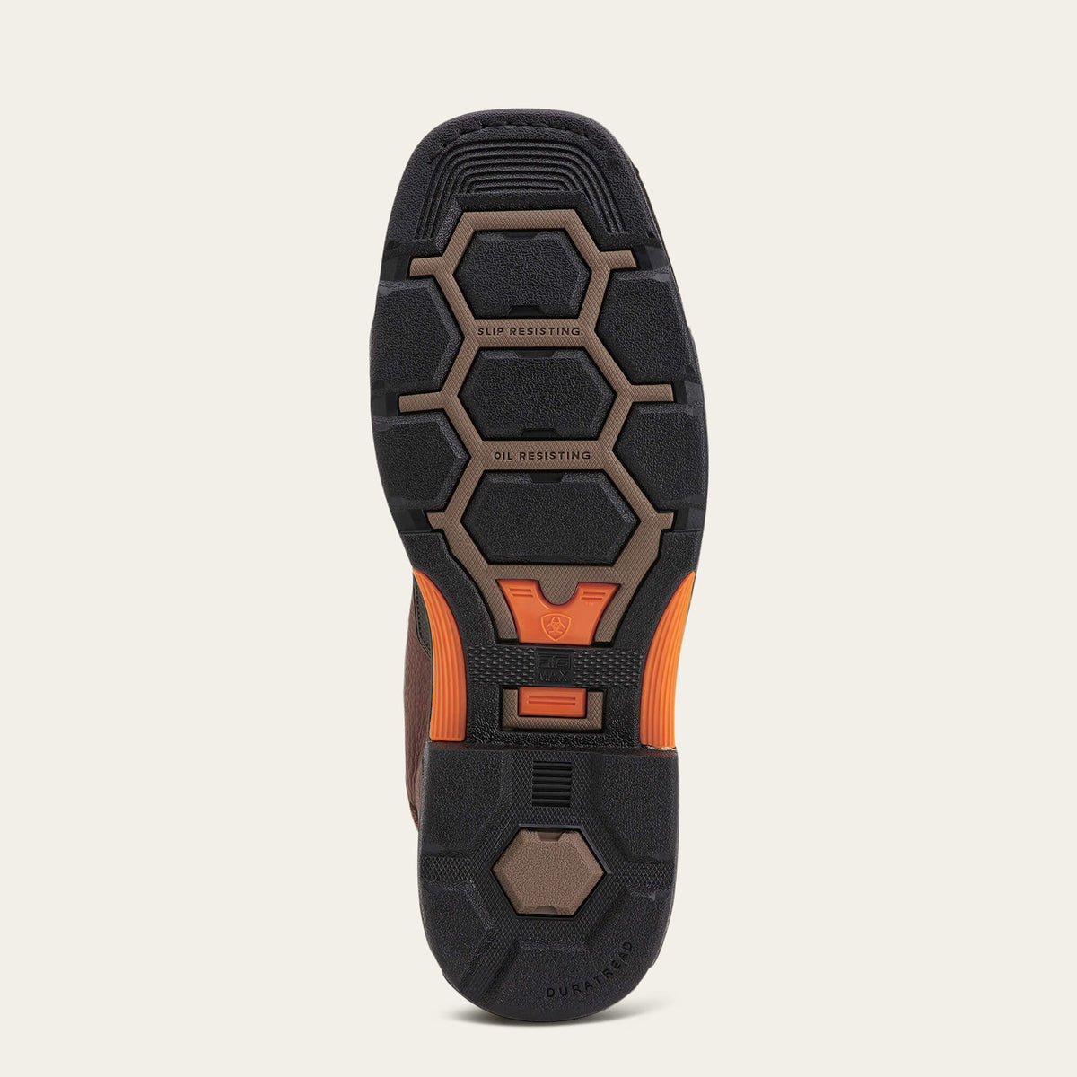 OverDrive 8" Wide Square Toe Waterproof Composite Toe Work Boot - US 9828