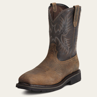 Sierra Puncture Resistant Steel Toe Work Boot - US 7244