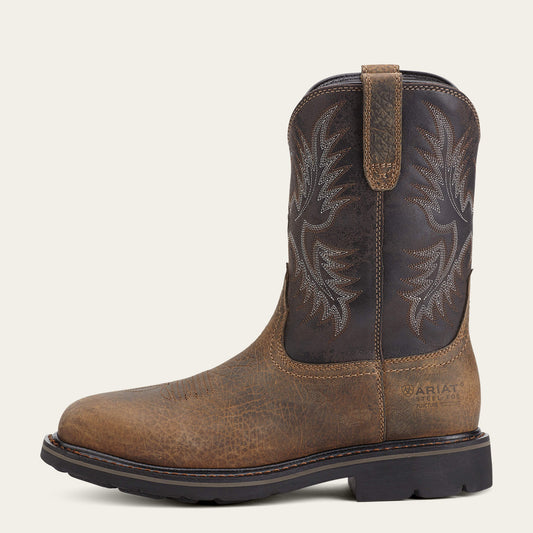 Sierra Puncture Resistant Steel Toe Work Boot - US 7244